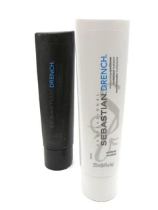 SEBASTIAN DRENCH SHAMPOO & CONDITIONER 8.45 OZ DUO! - Picture 1 of 2