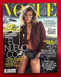 ★ DARIA WERBOWY on cover & Patrick Demarchelie VOGUE ESPAÑA, Magazine July 2013 - Imagen 1 de 1
