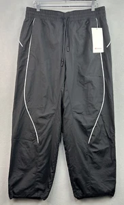 Lululemon Jogger 12 License to Train Mid-Rise Lightweight Black LW5GIOS Nylon - Picture 1 of 12