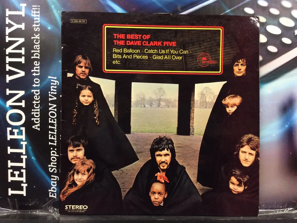 The Dave Clark Five The Best Of LP Album Vinyl Record 2C08450737 Rock 60’s FRA - Image 1 of 4