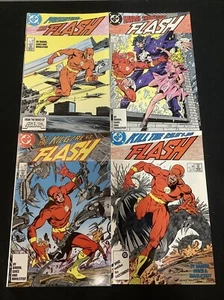 Flash #1-4 Comic Lot, DC Comics Wally West Solo Flash Title, 1st App Killgore - Picture 1 of 1