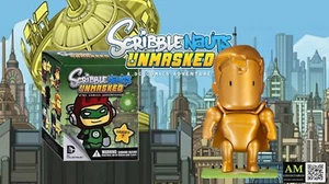 Dc Collectibles - Scribblenauts Unmasked - Superman Gold - Vinyl Figure - Picture 1 of 3