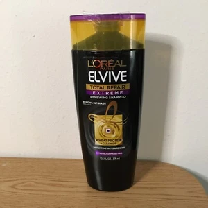 New L'Oreal Paris Elvive Total Repair Extreme Renewing Shampoo Size 12.6oz - Picture 1 of 4