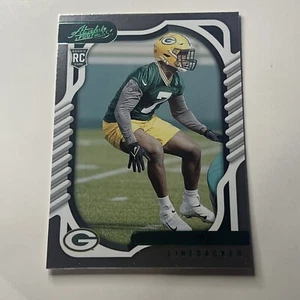 Quay Walker 2022 Panini Absolute #190 Retail Rookie Green Bay Packers - Picture 1 of 2