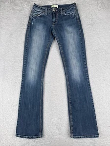 Wrangler 20X Jeans Womens 3 Blue Denim Jackson Low Rise Sim Fit Bootcut 27x32 - Picture 1 of 18