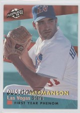 1994-95 Fleer Excel First Year Phenoms Dustin Hermanson #10