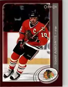 2002-03 O-Pee-Chee Tony Amonte #9 - Picture 1 of 2