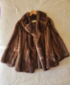 antique Fabian Mayfair mid-century  genuine fur coat