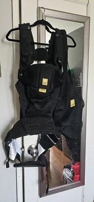 Portabebés ergonómico LiLLEbaby Completo Airflow negro ¡Ideal para días cálidos!! Foto 1 de 2