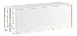 Piko G Scale 36302 Container 20' Undecorated, White (G-Scale) HH - Picture 1 of 1