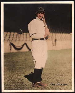 1910-1912 Shoeless Joe Jackson Colorized 8x10 Photo - Picture 1 of 2