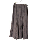 Flax Linen Skirt 