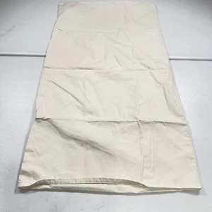 brooklinen pillowcase king solid white 100% cotton modern traditional 1426-3 - Picture 1 of 11
