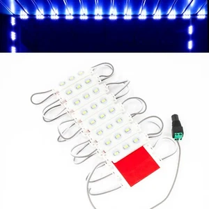 Storefront LED Light, Blue for CBD Vapor Retail Store + Power Driver 20 30 40ft - Picture 1 of 12