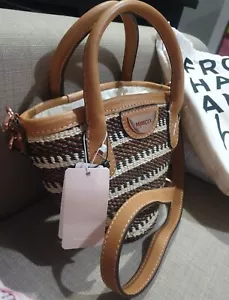 MIMCO TSAVO MINI TOTE CROSS Body BAG CLUTCH POUCH RRP $299 MULTICOLOUR ❤❤❤ - Picture 1 of 18