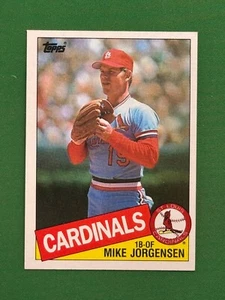 1985 Topps Baseball PICK YOUR CARD COMPLETE YOUR SET - Picture 1 of 124