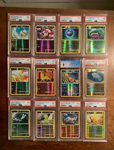ONE-OF-A-KIND Pokemon Card Collection! Entire Shiny Holo Set (#1-12) in PSA 9! - Picture 1 of 5