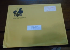 Montreal Expos envelope only - Picture 1 of 1