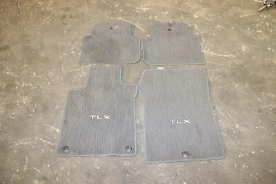 2018-2020 Acura TLX A-Spec V6 OEM Front Rear Floor Mats - Image 1 of 4