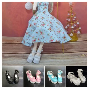 7.5cm / 2.95 Inch Length High Heels Shoes BJD Doll Shoes for 1/3 BJD Doll Girls - Picture 1 of 13