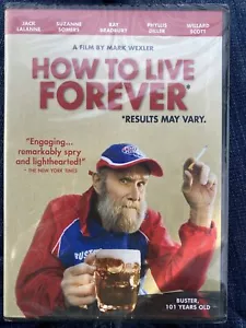 How to Live Forever (DVD, 2012) New Sealed Free Shipping K - Picture 1 of 5