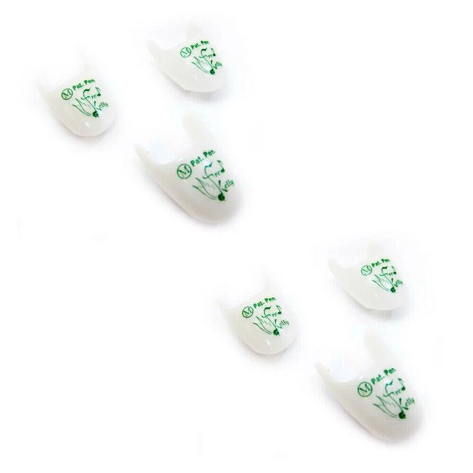 Fred Kelly Picks D7ff L 3 Delrin Freedom Finger Pick Large Guitar Pick