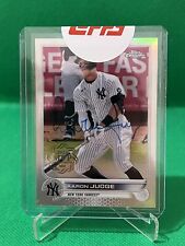 2022 Topps X Aaron Judge Curated Baseball Cards Checklist 22