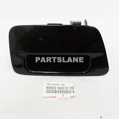 Manija exterior puerta trasera maletero Lexus GX470 2003-2009 OEM 69023-60012-C0 Foto 1 de 3
