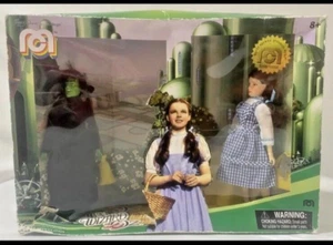 RARE Wizard of Oz Dolls Dorothy Wicked Witch Figure Set 8" Limited Edition MEGO - Picture 1 of 7