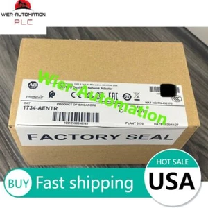 NEU versiegelt 2020 Allen Bradley 1734-AENTR SER C POINT I/O Dual Port Adapter-USA - Bild 1 von 13