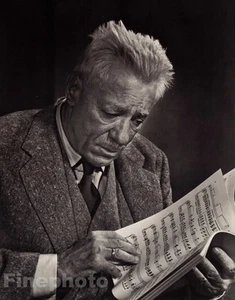 1955/83 Vintage FRITZ KREISLER Austria Violinist Composer KARSH Photo Art 11x14 - Picture 1 of 1