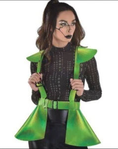 Cyberpunk Body Harness Green festival Halloween Adult Costume - Picture 1 of 4