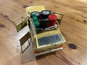 Burago range rover 1/24 scale, British Trans American Expedition, Figaro rally - Picture 1 of 4