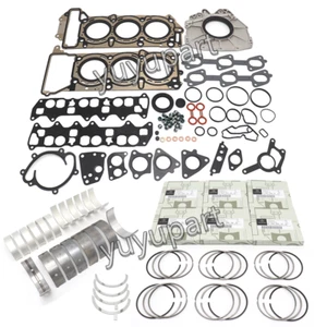 Engine Gaskets & Piston Rings Kit For Mercedes-Benz E350 W212 CDI OM642 W204 - Picture 1 of 13