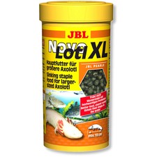 JBL NovoLotl XL 250ml Novo Lotl Complete Staple Food Pellets for Large Axolotl