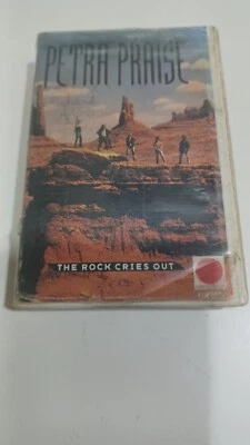 Petra Praise Rock Grita RARA cinta de casete original INDIA india cubierta Foto 1 de 4