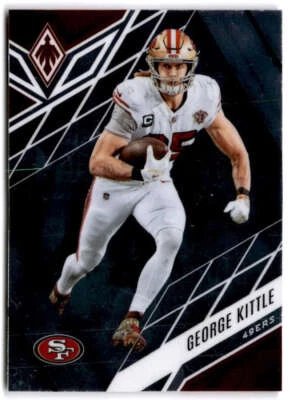 2022 Panini Phoenix #55 GEORGE KITTLE  San Francisco 49ers Football  - Image 1 of 2