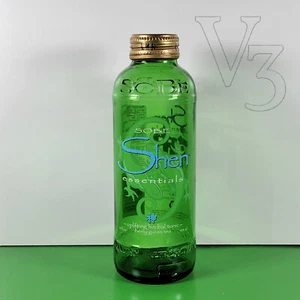 Botella coleccionable SoBe🦎SOBE SHEN ESSENTIALS | Botella de vidrio verde - Imagen 1 de 9