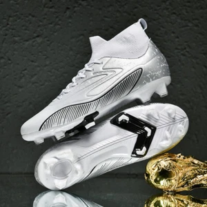 scarpe calcio per bambini ragazzi numeri da 35 a 44 con lacci modello calcio - Imagen 1 de 11