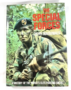 The Special Forces by Peter MacDonald 1987 Vintage Hardback - Picture 1 of 11