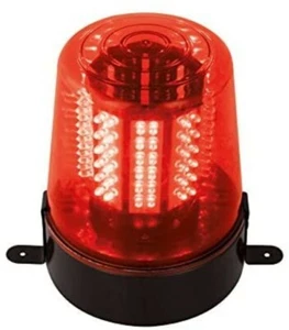 VELLEMAN - Girofaro Con LED Rojo 12V - Fiesta Fun - 9 Anillos De 12 Leds - Nuevo - Imagen 1 de 2