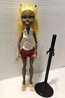 Monster High - A Pack Of Trouble Clawdia Wolf Doll Mattel - Walmart Ex. & Stand