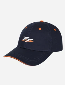 Official Isle of Man TT Races Navy Baseball Cap - SA6284A-4-IOM - Picture 1 of 4