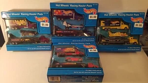 Hot Wheels 1999 paquete de carretillas elevadoras de carreras conjunto de 4 - Imagen 1 de 6