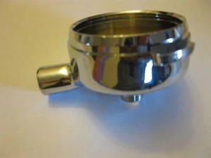 Pavoni filter holder mounting ø 80,5mm outlet 3/8" ID ø 61mm handle M12x1.75 wed - Picture 1 of 3