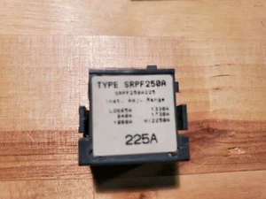 GE Spectra SRPF250A225 225amp circuit breaker rating plug new in box Warranty! - Picture 1 of 2