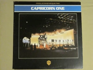 JERRY GOLDSMITH CAPRICORN ONE: ORIGINAL MOTION PICTURE SOUND TRACK LP WARNER VG+ - Picture 1 of 4