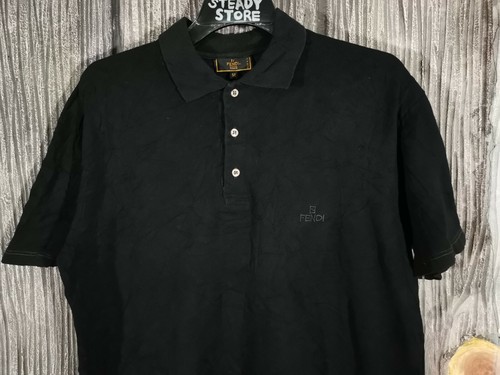 POLO UOMO FENDI VINTAGE TG 50 MADE IN ITALY