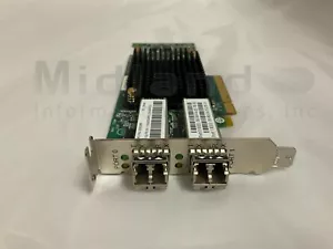 IBM EN0B 16Gb 2 porte PCIe2 (x8) SR SFP+ adattatore Fibre Channel (LP) - Foto 1 di 3