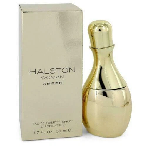 Halston Amber por Halston Mujer Eau De Toilette Spray 1.7 OZ   Foto 1 de 3